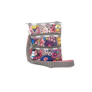 LeSportsac Floral Crossbody